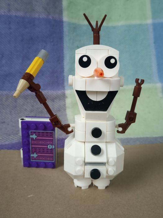 Олаф лего Lari конструктор