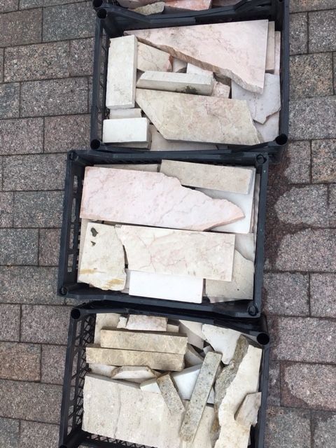 Плитка напольная - старый город - Raco ,Чехия - 26 кв м