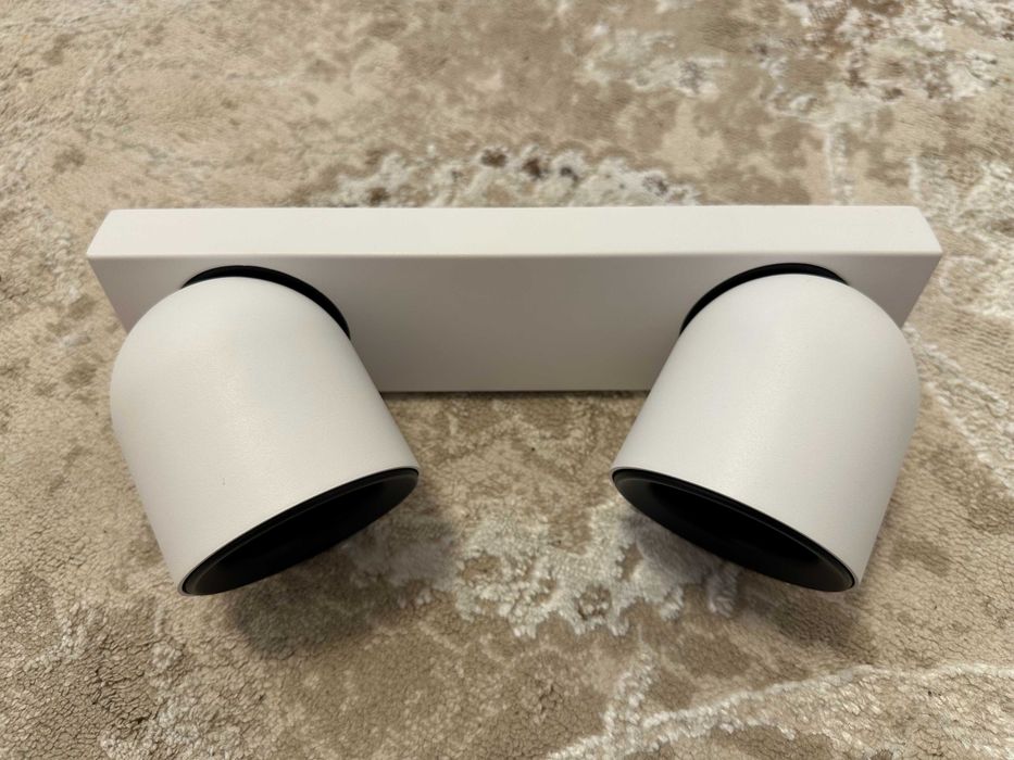 Зовсім новий стельовий прожектор Italux SPL-2855-2B-WH 2x35W GU10