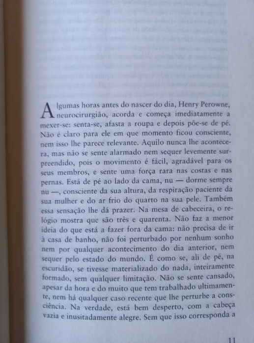 Sábado - Ian McEwan