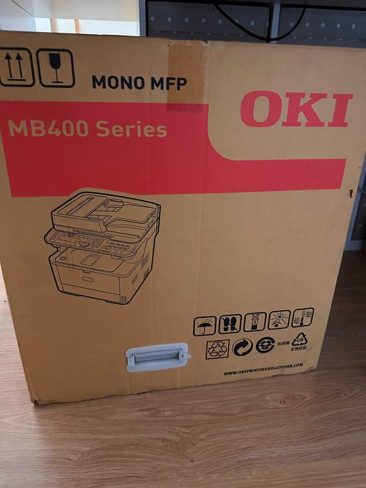 Impressora OKI MB400 - Precisa de manutenção. Aparece o erro 173.  Preço negociável