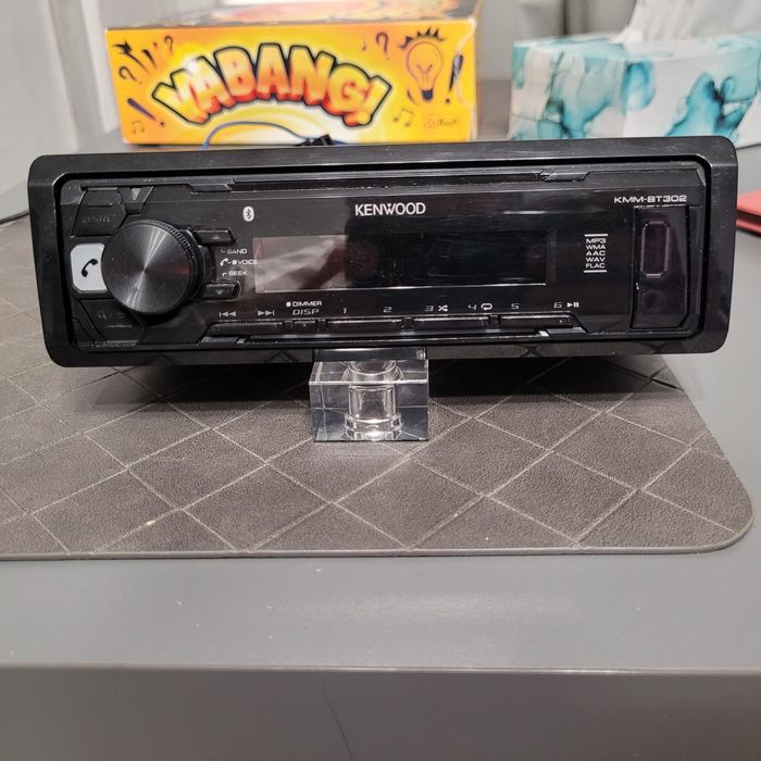 Radio samochodowe Kenwood 4x50W BLUETOOTH,USB/IPOD/IPHONE,AUX,RDS + wz