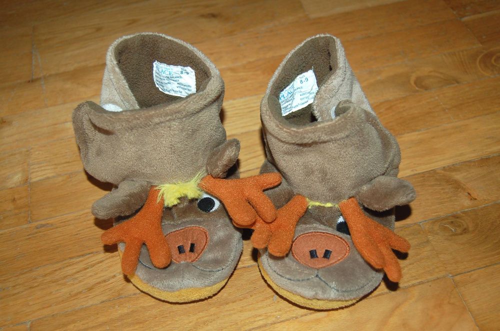 buty polarowe renifer rozm 24 15 cm wkładka