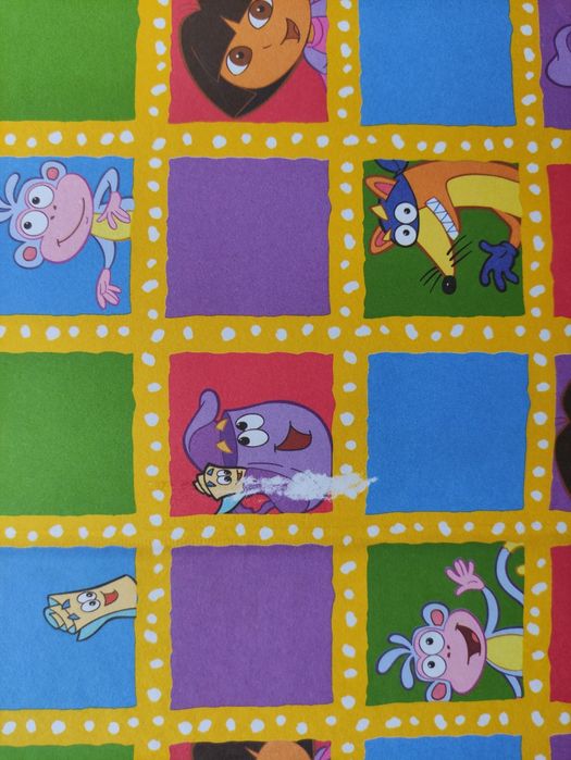 Dora vai à escola