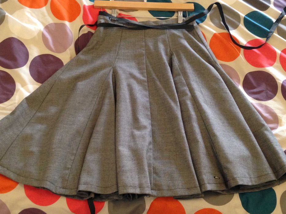 Saia Skunkfunk - cinzenta