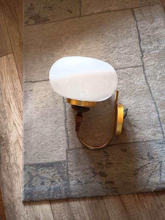 Lampa klinkiet z dodatkowym kloszem dr