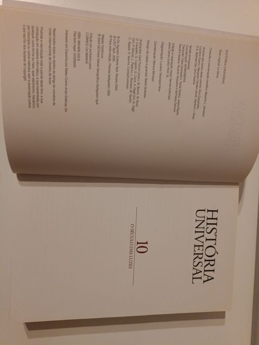 Livro História Universal