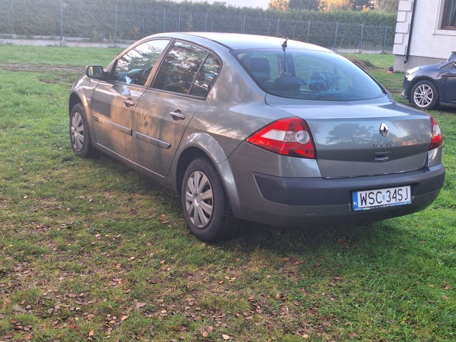 Sprzedam : RENAULT Megane 2 Sedan