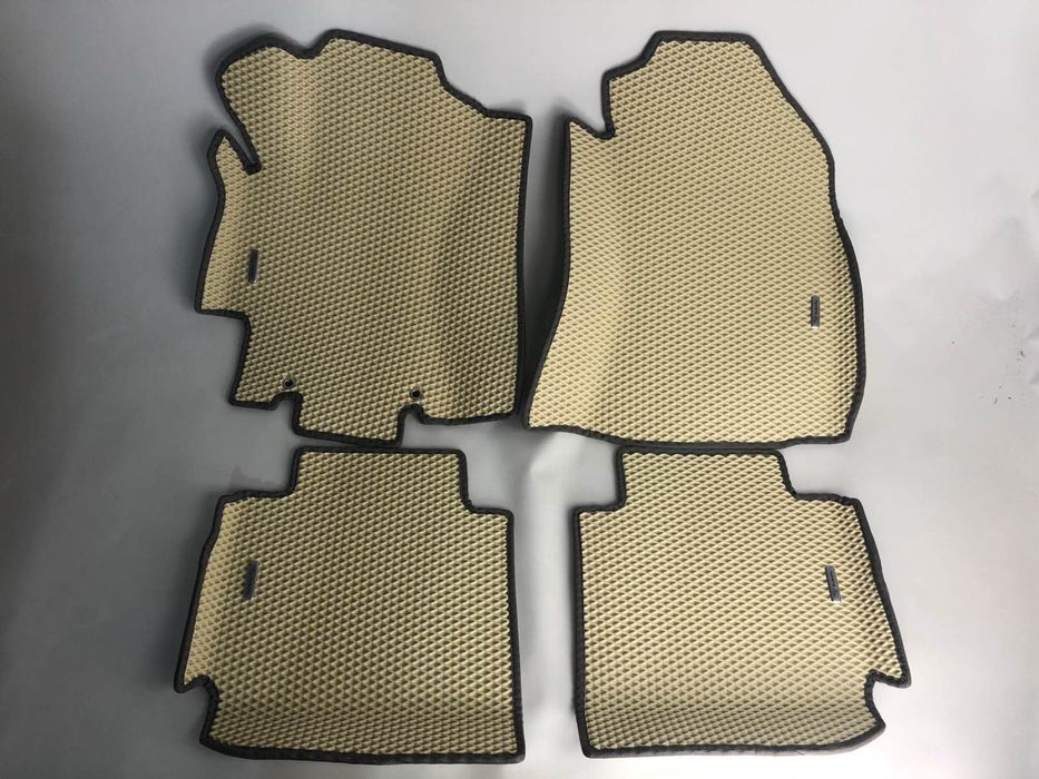 Коврики 3D с бортами ЕВА