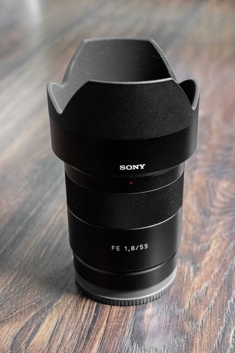 Sony Zeiss Sonnar T* FE 55mm f/1,8 ZA