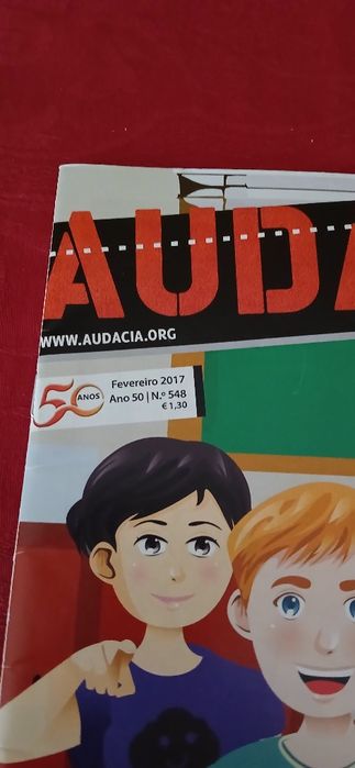 Audácia n° 548 - 50 Anos