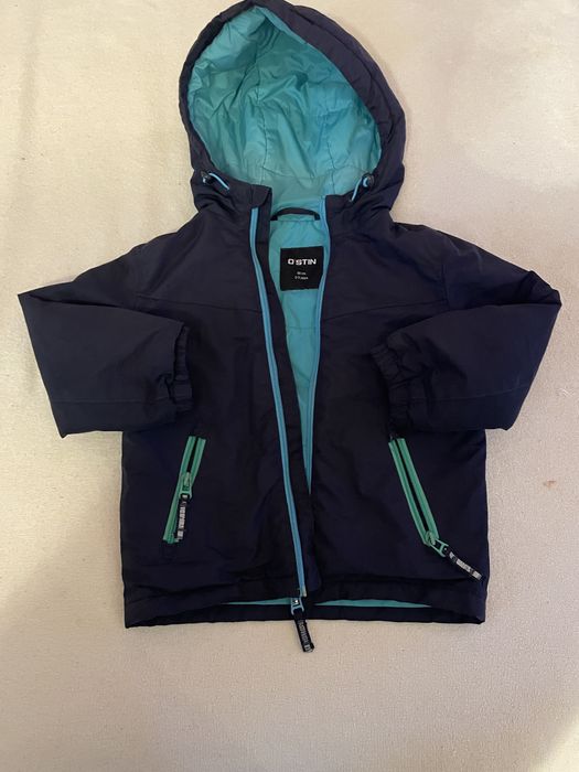 Курточка Ostin на хлопчика 2-3 роки