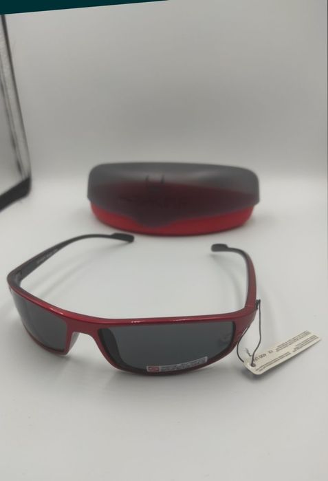 NOWE Okulary sportowe przeciwsłoneczne Spyker UV 400 + etui