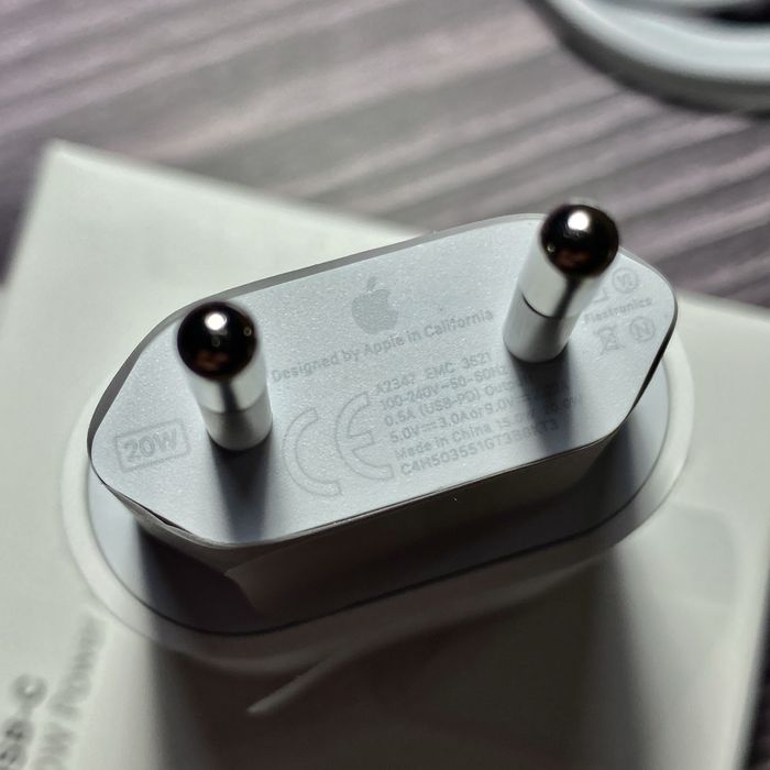 Комплект зарядки для IPhone | ОРИГІНАЛ | Швидка зарядка 20W | Type-C