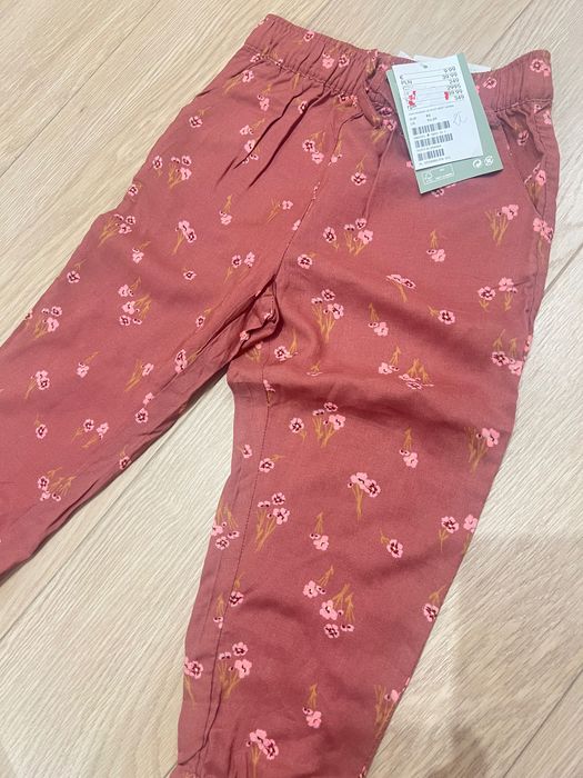 Новий одяг для дівчинки 92 см, лосіни, костюм, світшот, штани, плаття