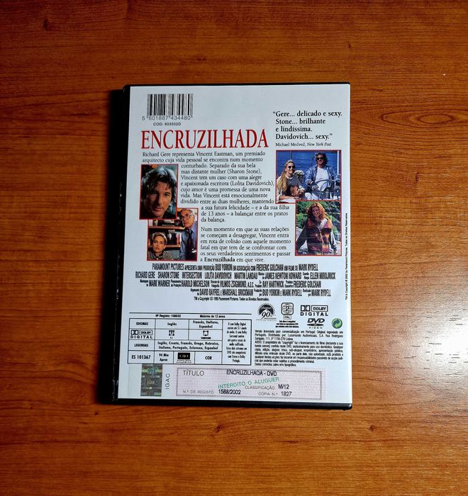 ENCRUZILHADA (Richard Gere/ Sharon Stone) Uma escolha .. uma renúncia!