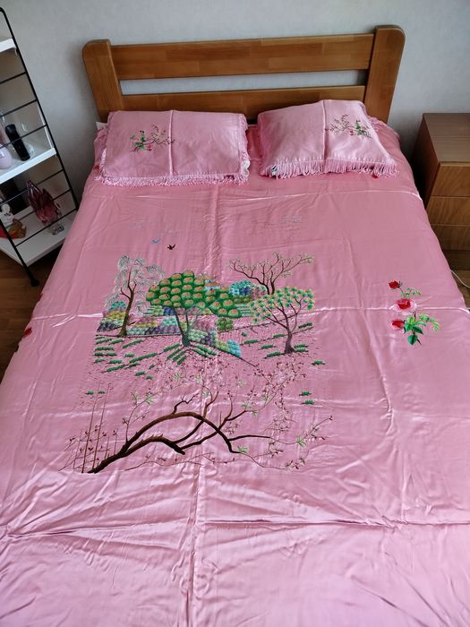Покривало на кровать