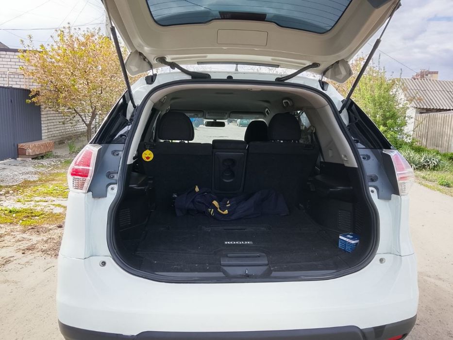 Nissan Rogue 2015