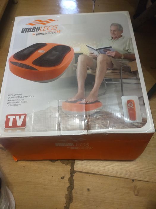 Aparelho de massagem vibrolegs