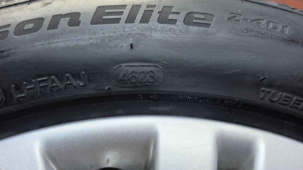 Koła Opel 17 5x115