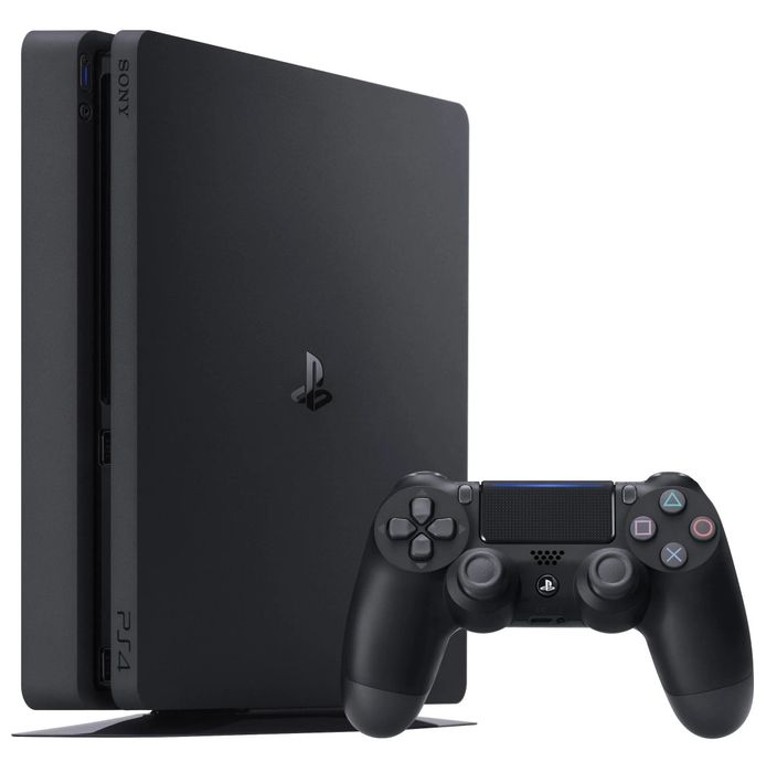 PlayStation 4 slim 1tbite +1 controle + conta jogos