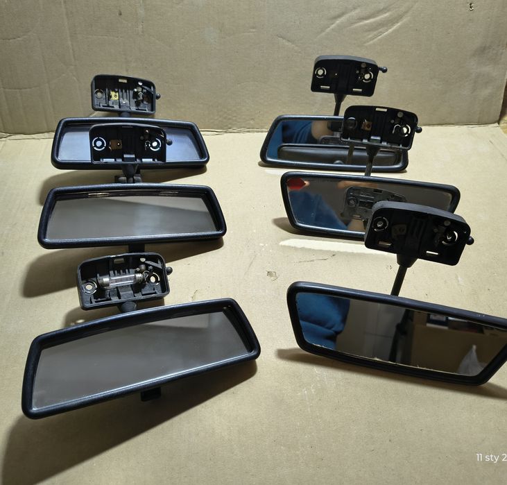 Lusterko wewnętrzne Fiat 126p Maluch FL ST EL Elegant - Super Cena - OKAZJA!!! Lusterko wsteczne