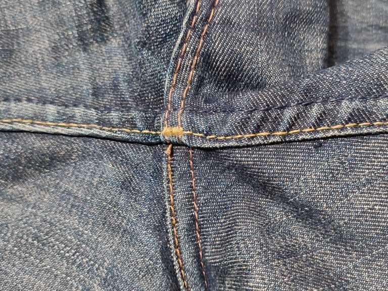 spodnie jeans LEVIS SKINNY LEG 513 W31 L32 pas 77 78 – 79 80 j. NOWE