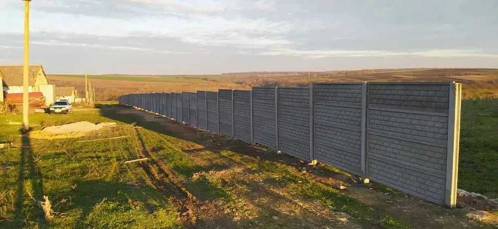 Бетонні огорожі Біла Церква – гармонійне поєднання міцності та стилю