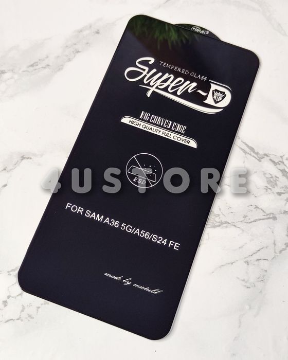 Защитное стекло Mietubl на Samsung A56 5G прочное качественное