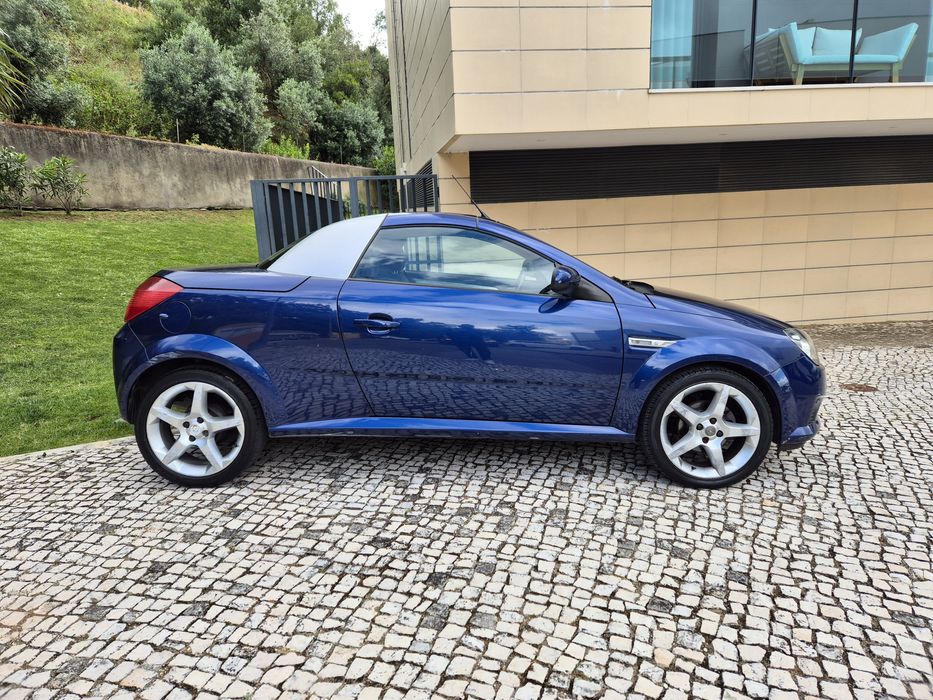 Opel tigra cabrio 54000km