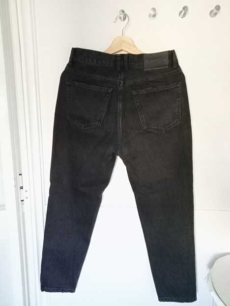 Calças Pretas Pull & Bear