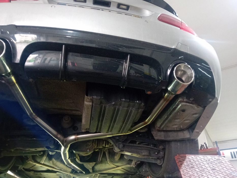 Linha de escape Full inox BMW E92