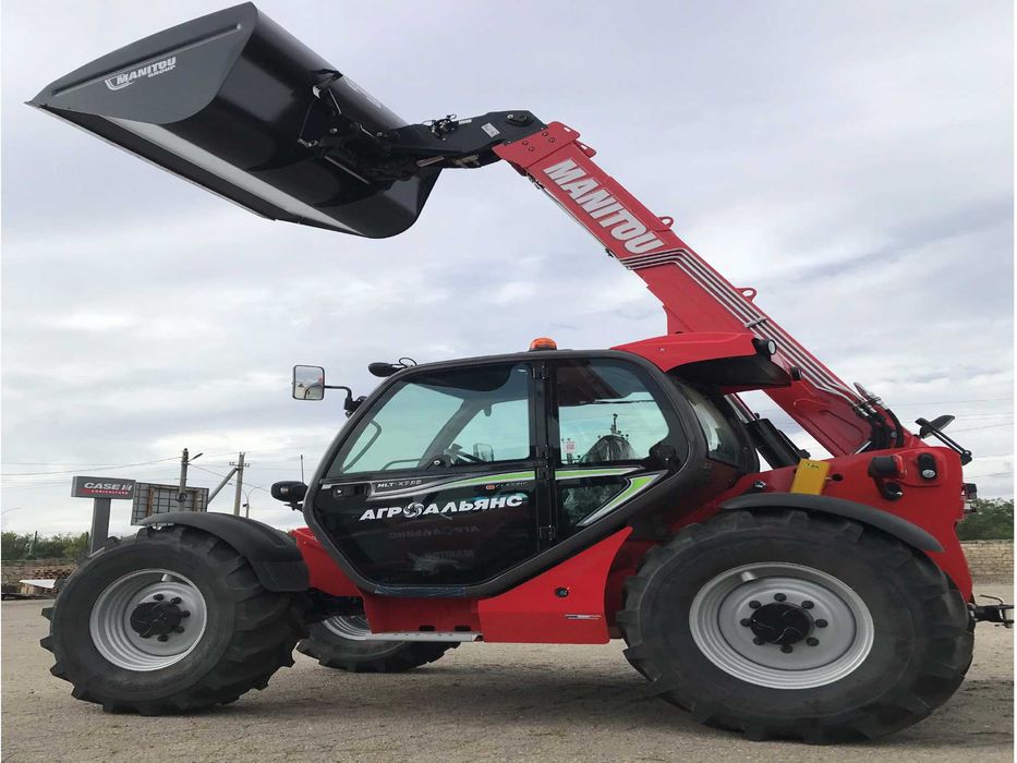 Навантажувачі Manitou MLT-X 735 T LSU