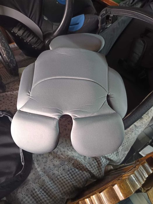 Conjunto bebe e impressora