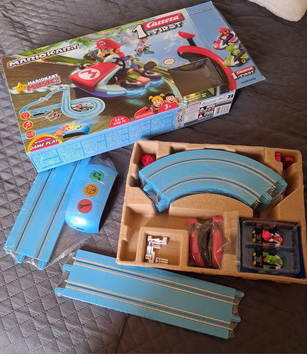 Pista slot Mário Kart