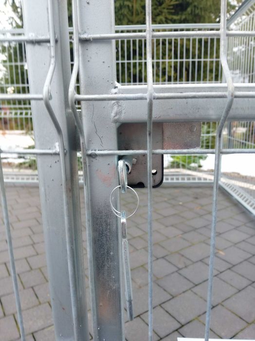 Kojec dla Psa / Konstrukcja Ocynk /