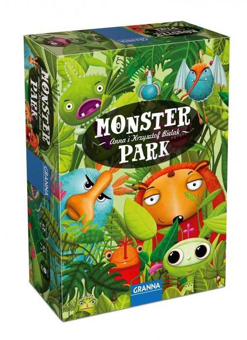 Monster Park gra planszowa - Nowa, zafoliowana