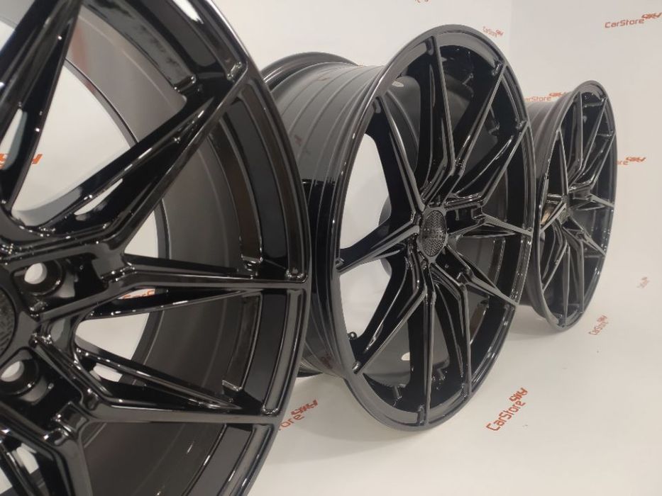 Jantes Haxer HX036 18 x 8 et40 5x108 67.1 Preto Brilhante