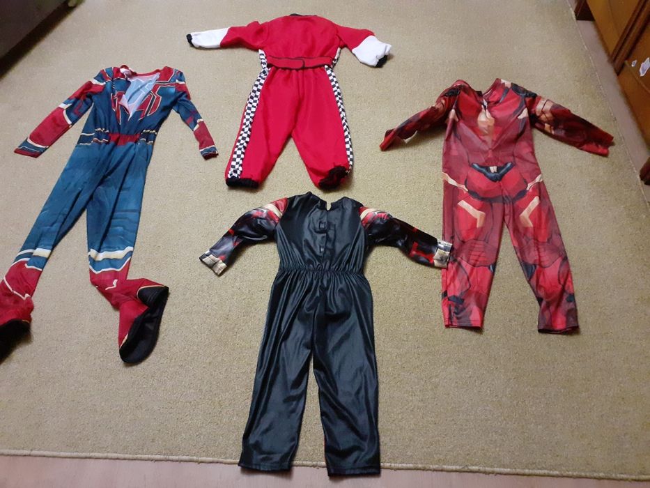 Карнавальні костюми супергероїв  3-9 років