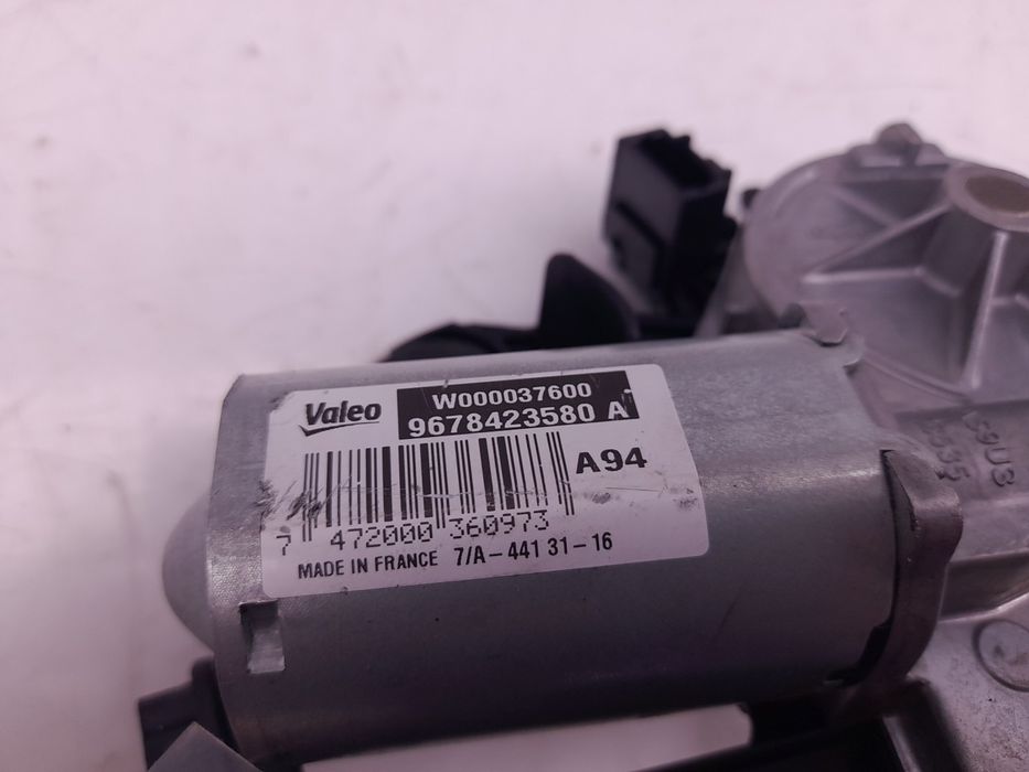 Motor limpa vidros trás PEUGEOT 2008 I (CU_)