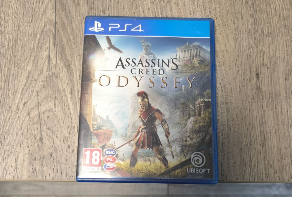AC Odyssey PlayStation4