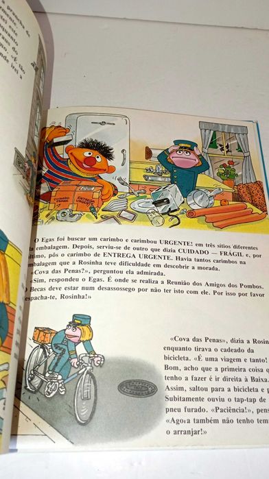 Carros, Camionetas, Barcos, Bicicletas - Rua Sésamo