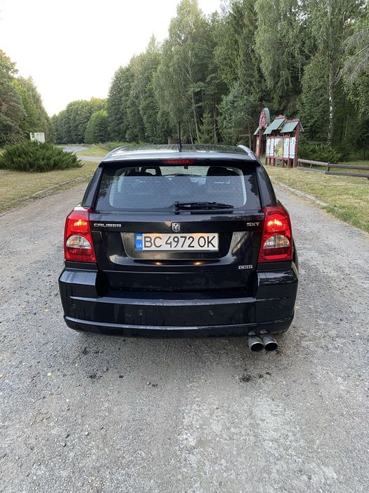 Dodge caliber рідний пробіг
