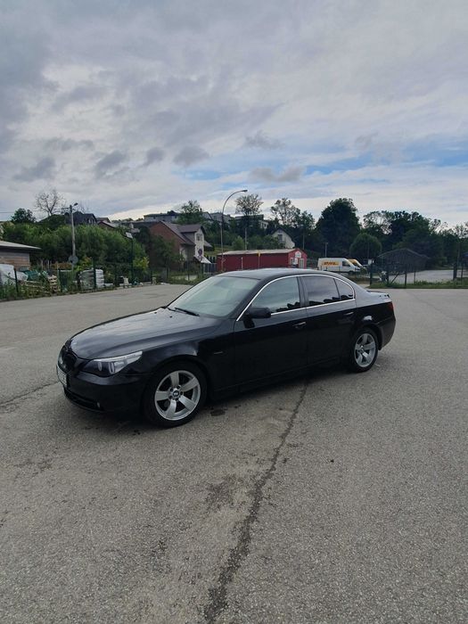 BMW Seria 525d e60 Zobacz Cena Tylko Dzis