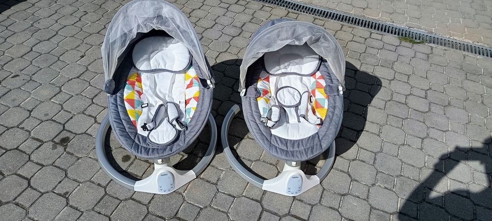 Vendo cadeira de baloiço bebe