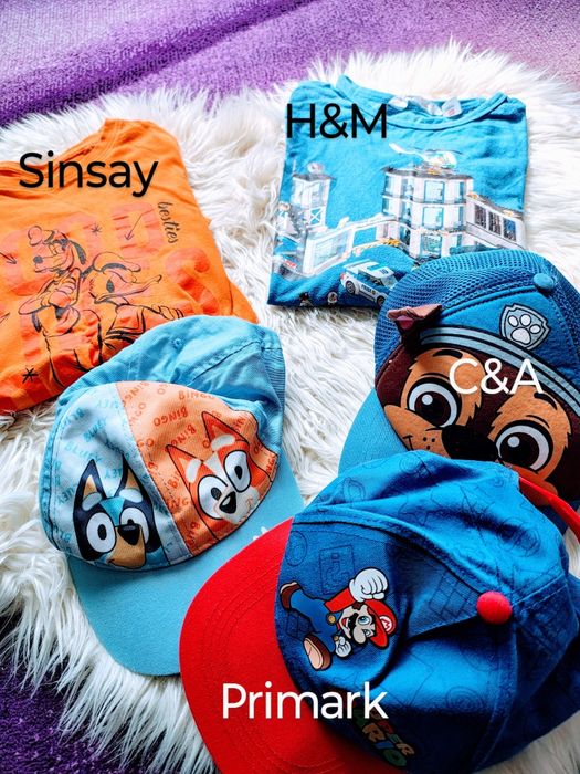 Duży pakiet ubrań chłopięcych