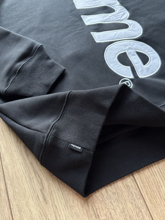 Supreme Black Hoodie (Bluza)