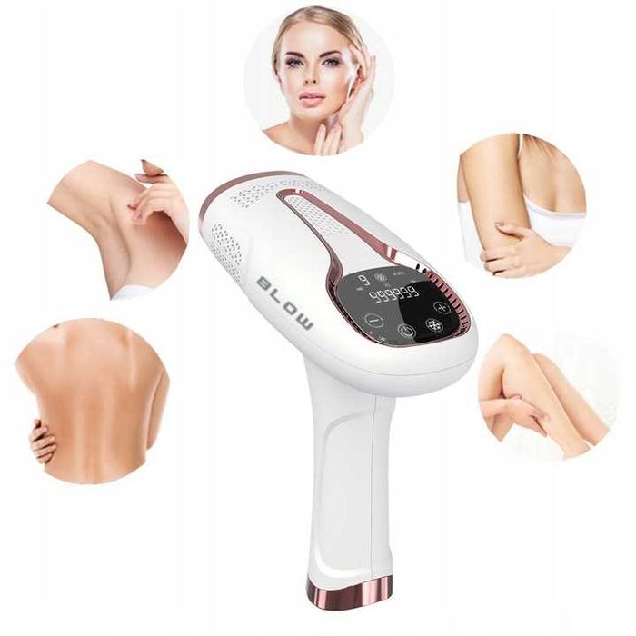 BEZBOLESNY Depilator laserowy IPL do włosów ciała bikini nóg depilacja