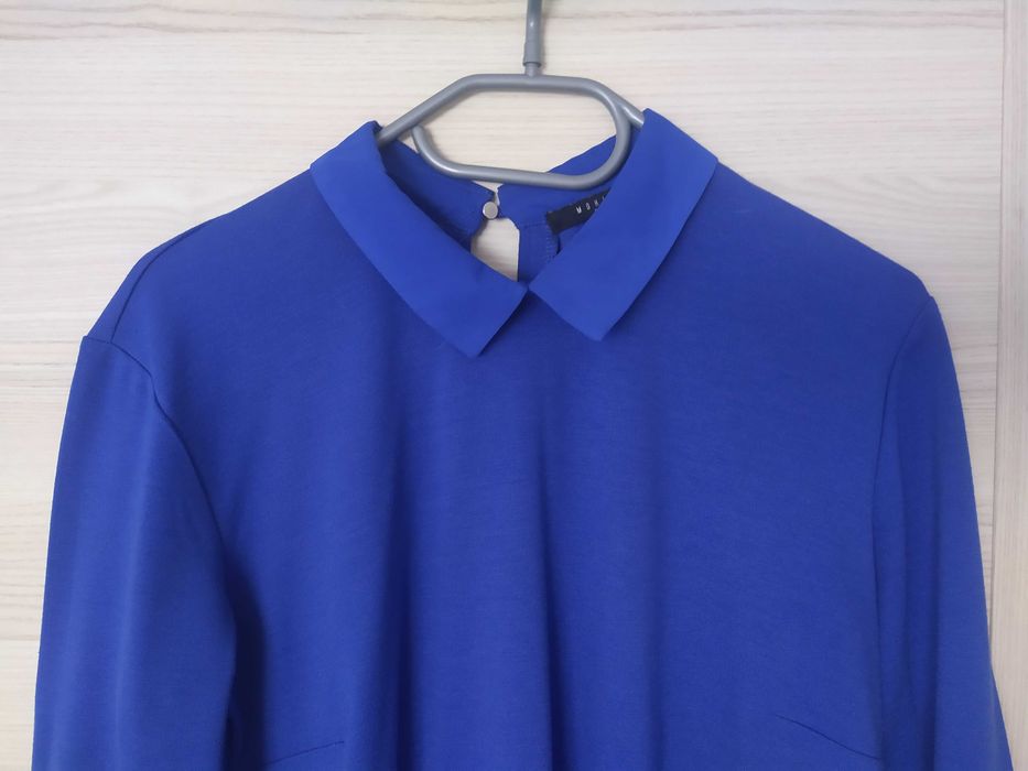 Elegancka SUKIENKA niebieska MOHITO damska r. XL