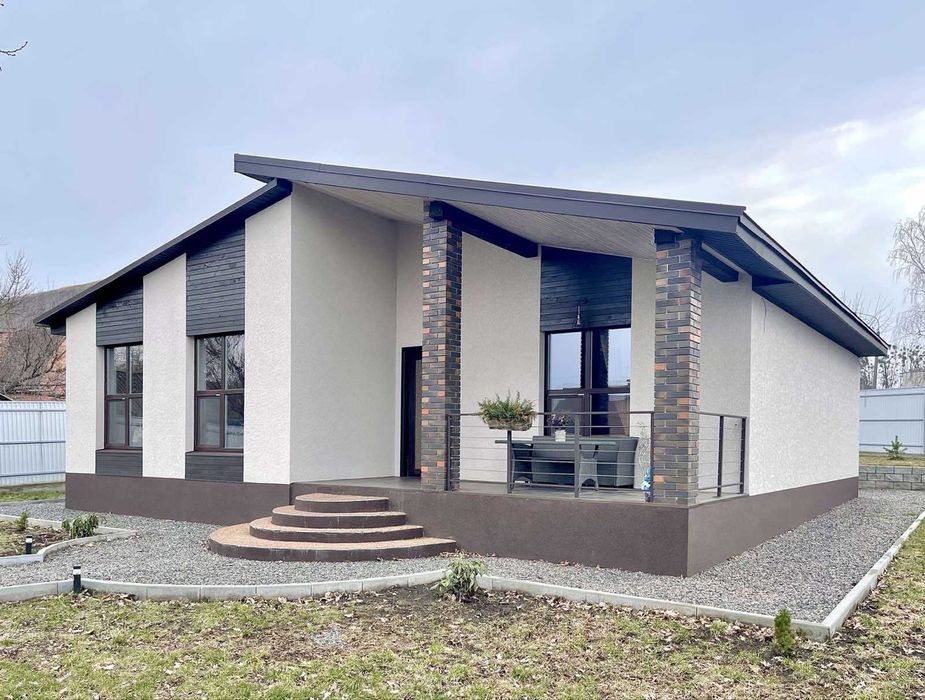 Продаж одноповерхового будинку. Сдача в експлуатацію 2017 рік